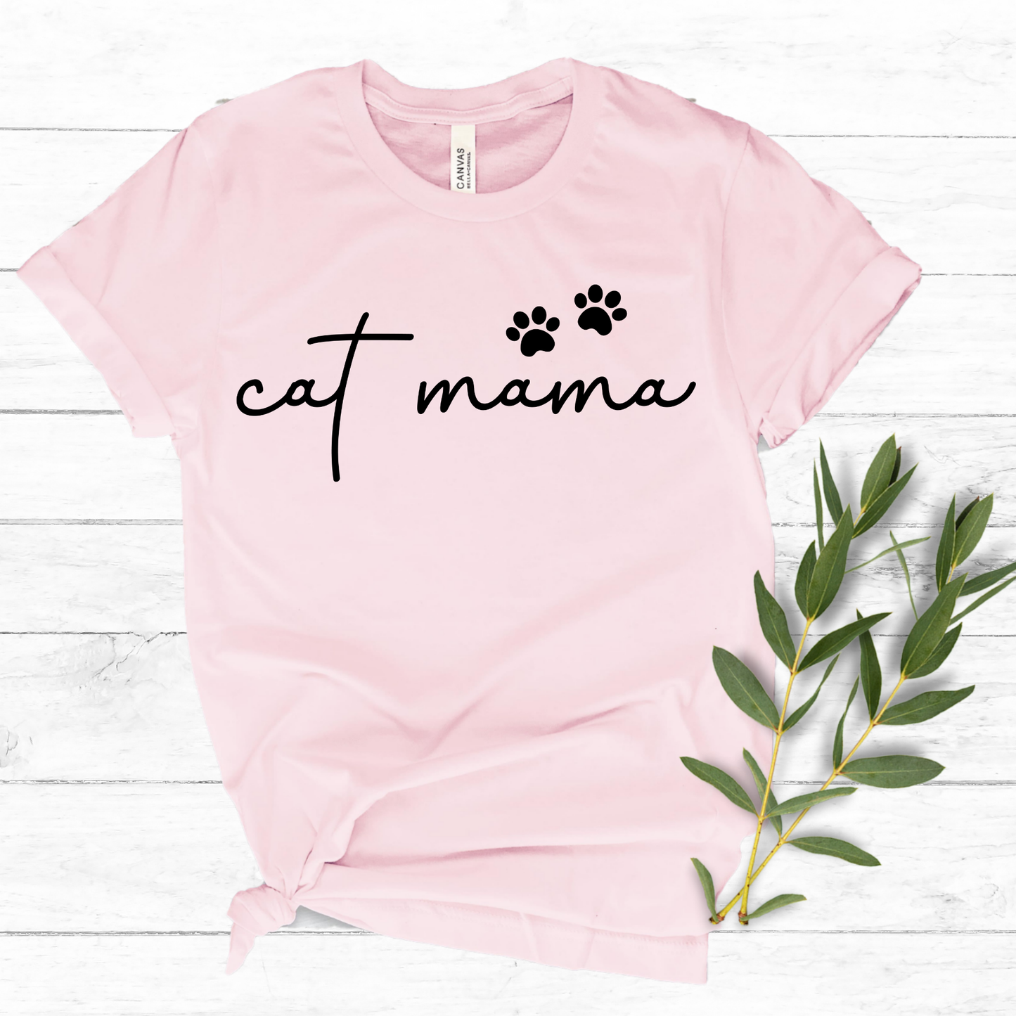 Cat Mama SHIRT - Bella Canvas - MOTHER’S DAY SALE