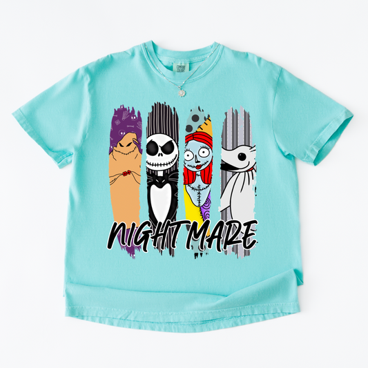 NIGHTMARE SHIRT | Magical Theme Park Shirt & Tank | Adult Comfort Colors Tee