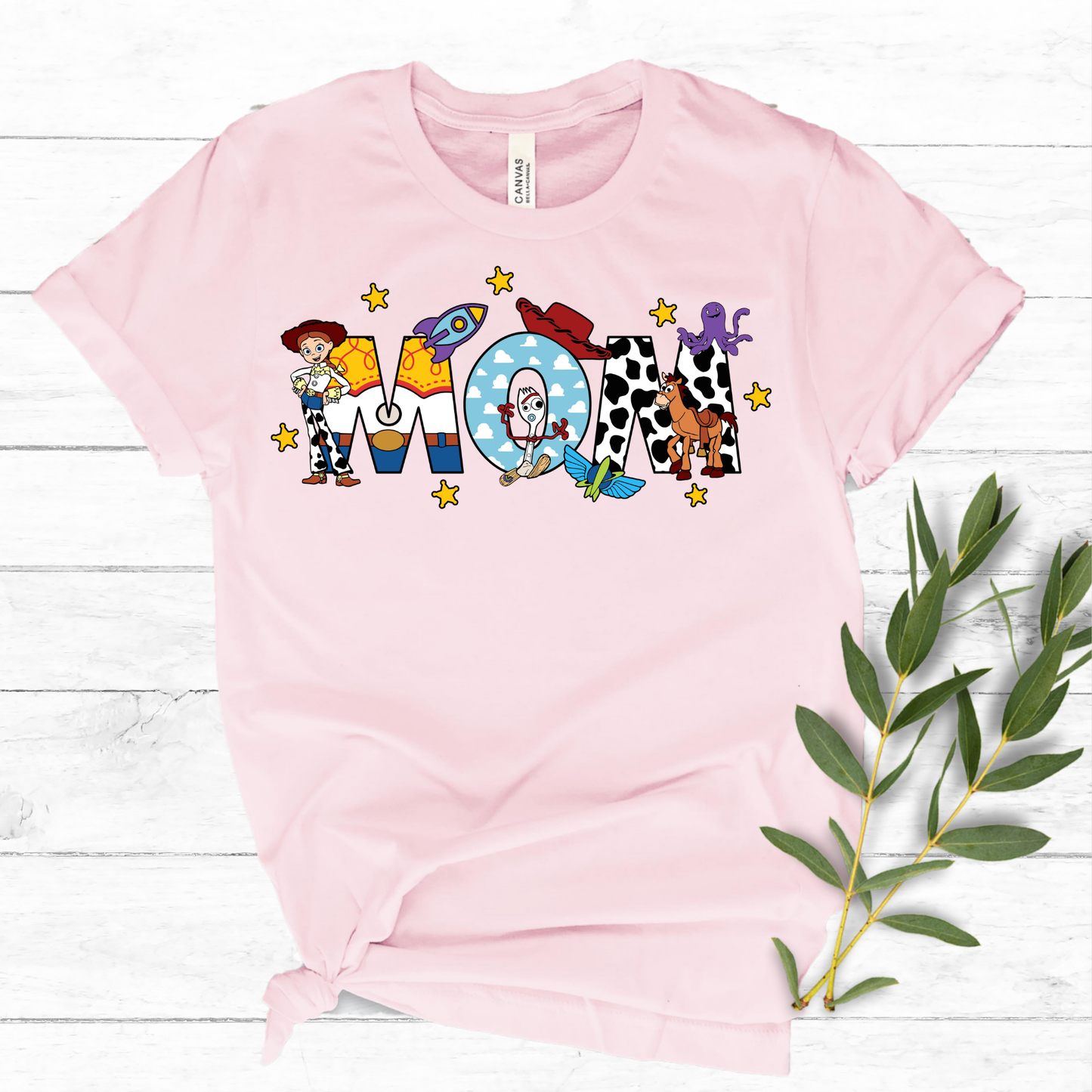 Toy Mama SHIRT - Bella Canvas - MOTHER’S DAY SALE