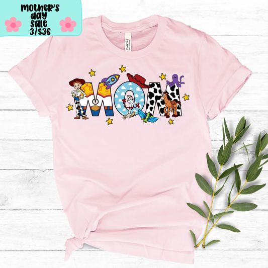 Toy Mama SHIRT - Bella Canvas - MOTHER’S DAY SALE