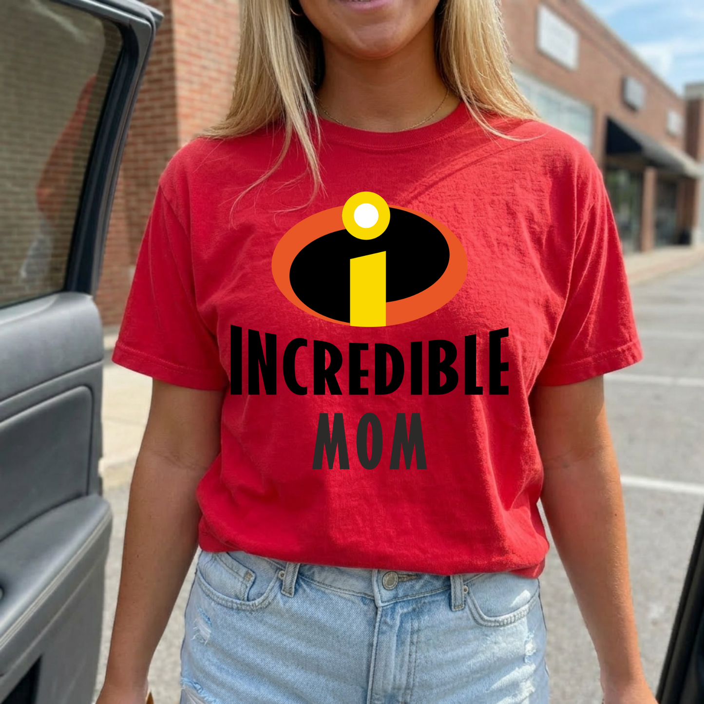 Incredible Mom SHIRT - Bella Canvas - MOTHER’S DAY SALE