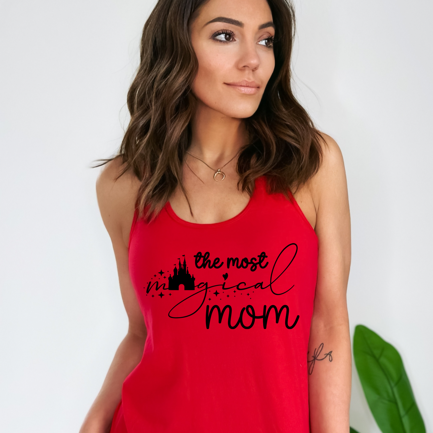 Magical Mom TANK TOP - Racer Back Next Level Tank - MOTHER’S DAY SALE