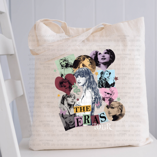 Tour Tote Bag
