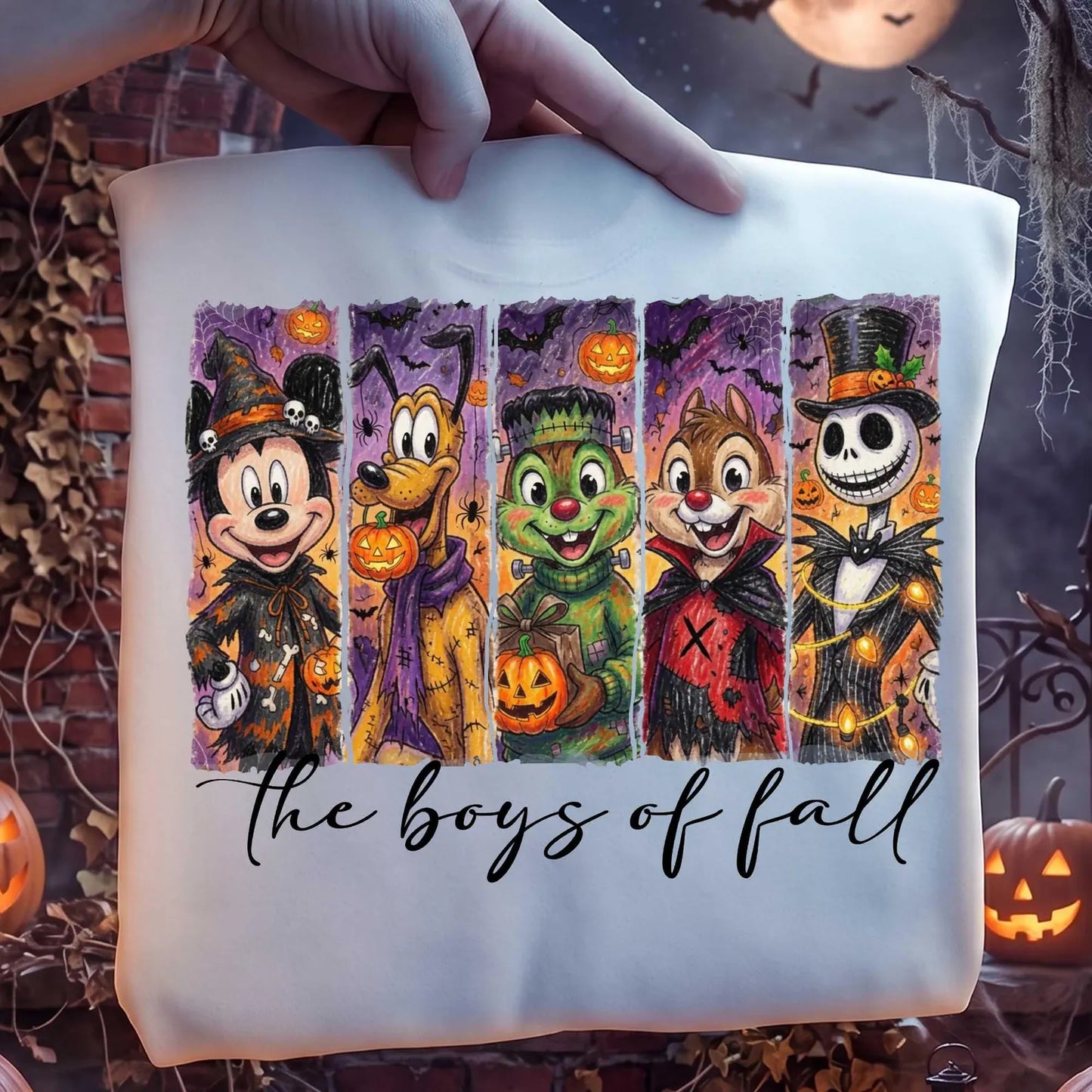 THE BOYS OF FALL SHIRT | Magical Theme Park Shirt & Tank | Adult Comfort Colors Tee