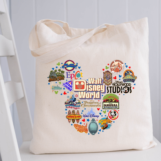 WDW Tote Bag