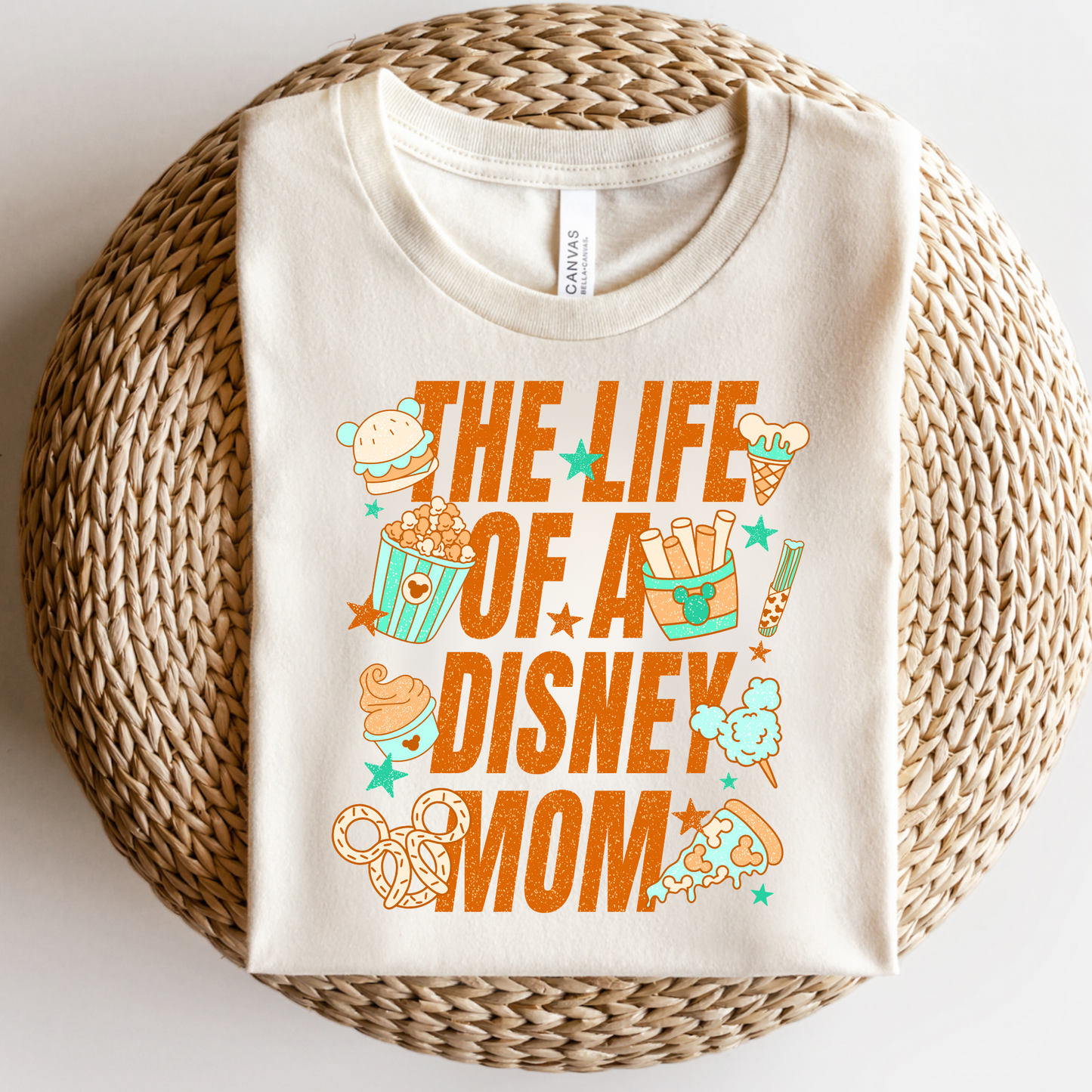 Life of a Dis Mom Shirt - Magical Theme Park Mom Shirt