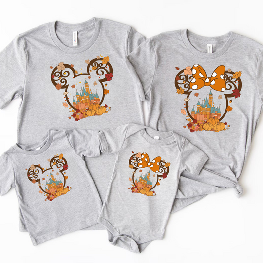 Fall Mouse Castle Shirt