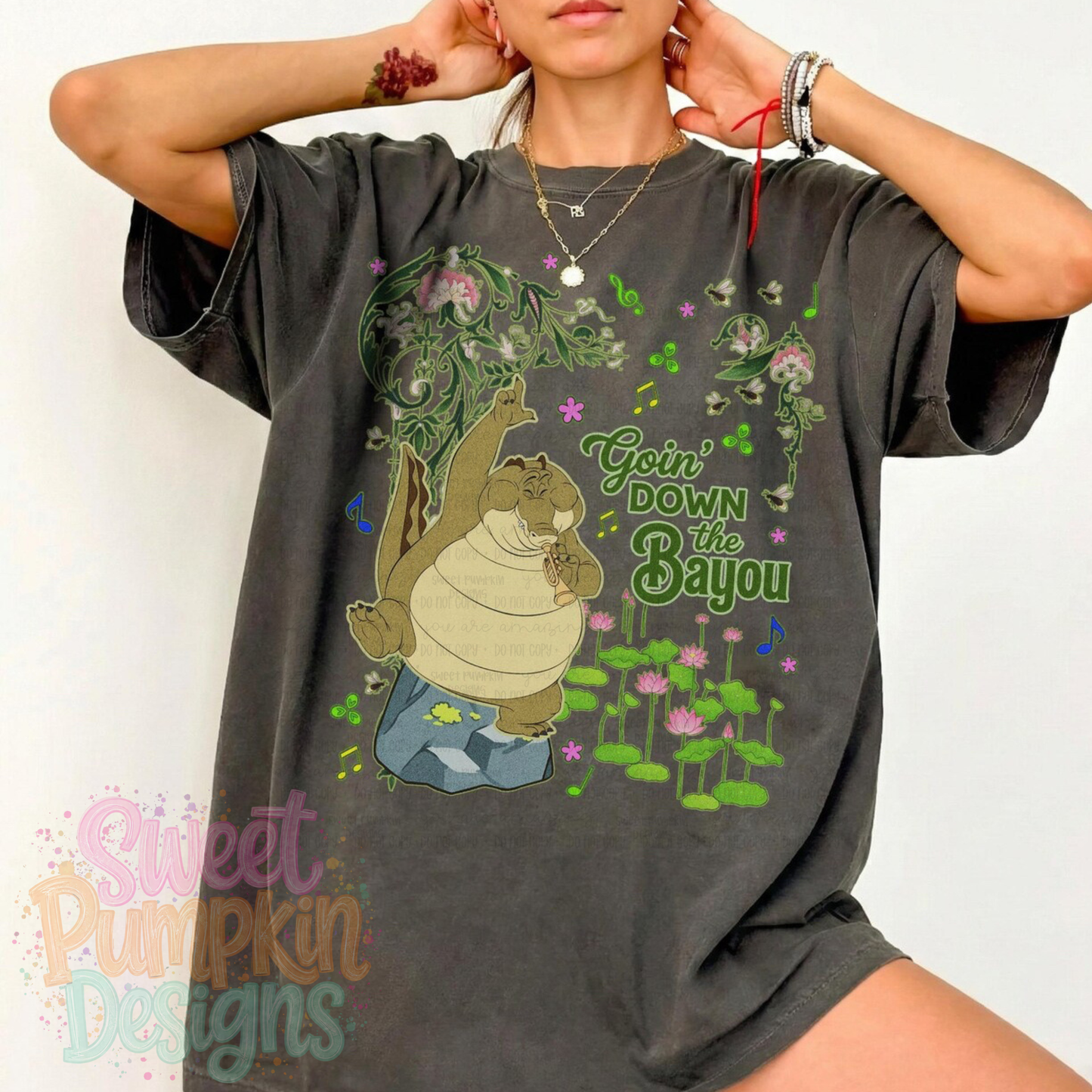 GOING DOWN THE BAYOU | Magical Theme Park Shirt & Tank | Adult Comfort Colors Tee