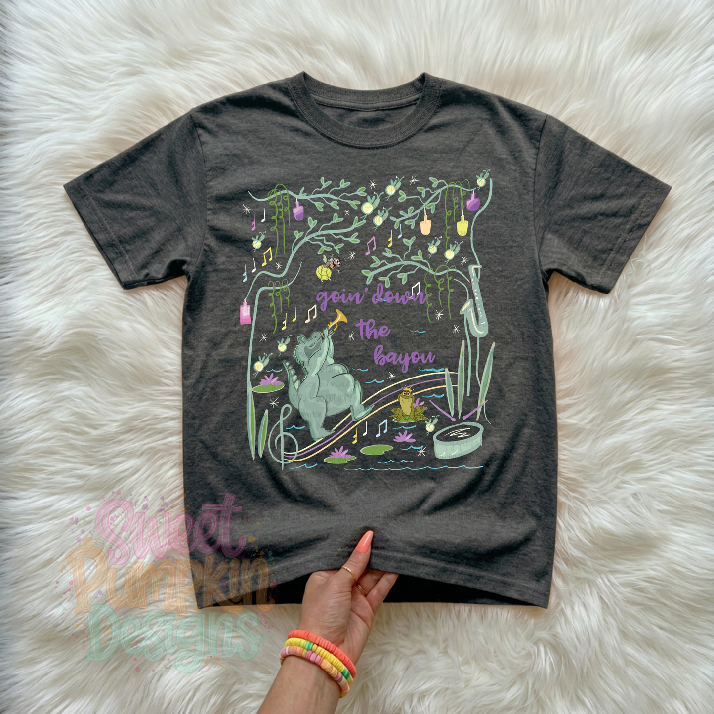 GOING DOWN THE BAYOU | Magical Theme Park Shirt & Tank | Adult Comfort Colors Tee