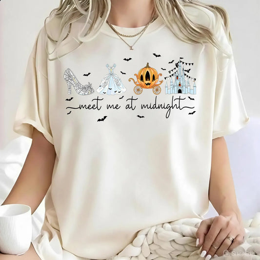 HALLOWEEN MEET ME AT MIDNIGHT - COMFORT COLORS