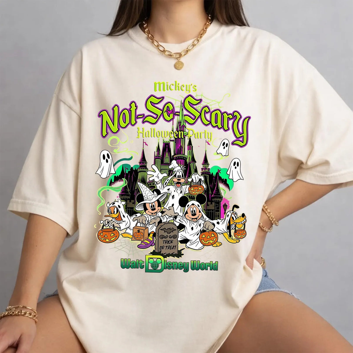 MNSSHP 2026 HALLOWEEN SHIRT  | Magical Theme Park Shirt & Tank | Adult Comfort Colors Tee