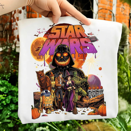 STAR GALAXY HALLOWEEN SHIRT  | Magical Theme Park Shirt & Tank | Adult Comfort Colors Tee