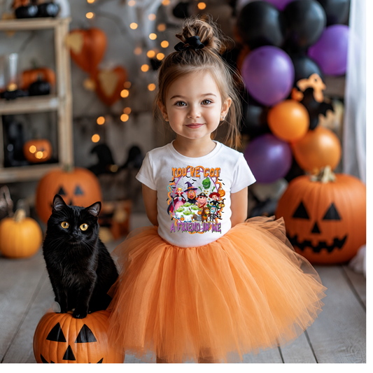 TOYS FRIEND IN ME HALLOWEEN Magical Theme Park Halloween Kids Shirt | Toddler & Youth Sizes