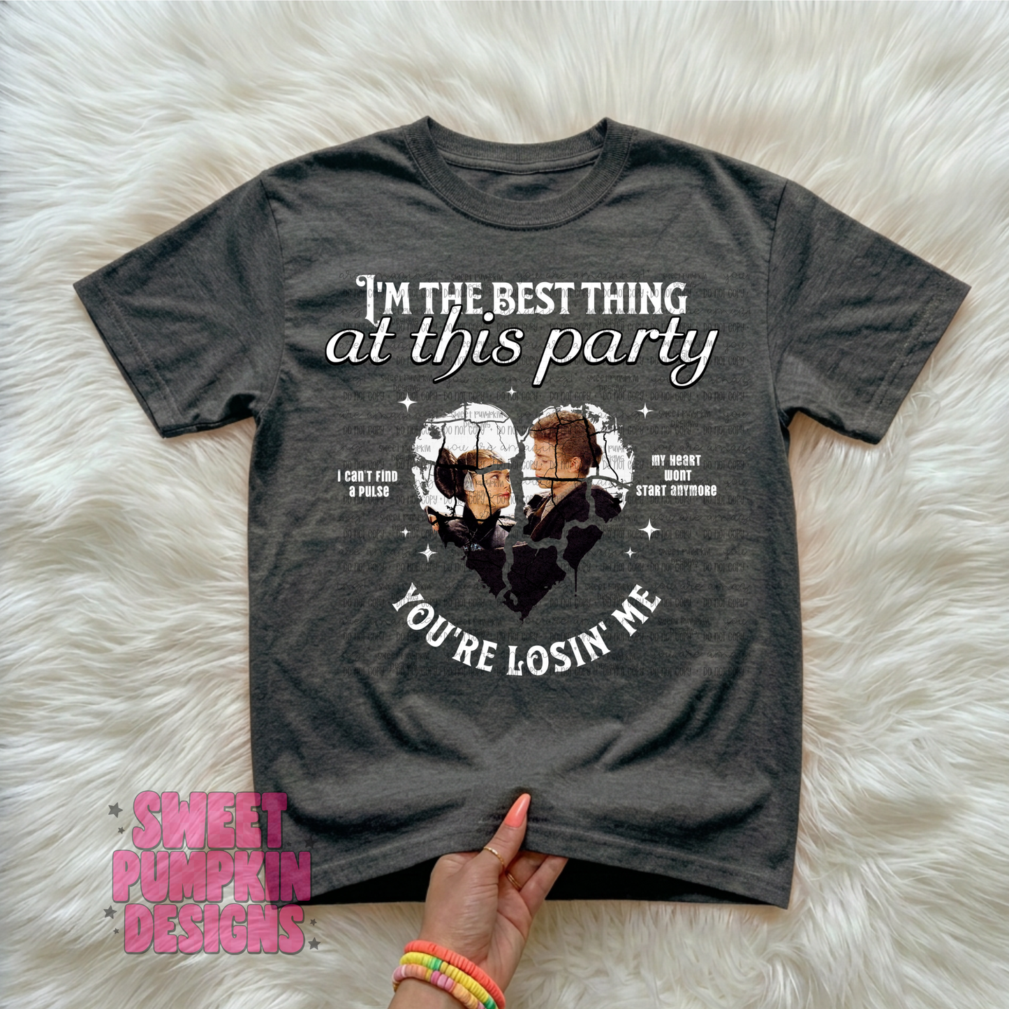 Ani & Padme Losing Me | Magical Theme Park Shirt & Tank | Adult Comfort Colors Tee