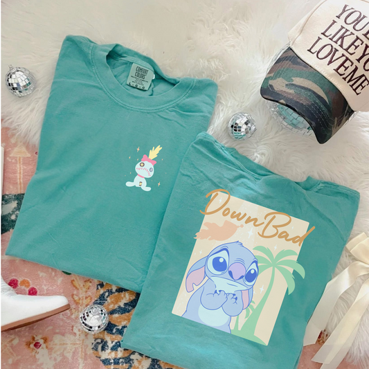 Alien Down Bad Shirt