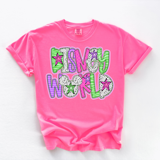 NEON DW SHIRT - COMFORT COLORS