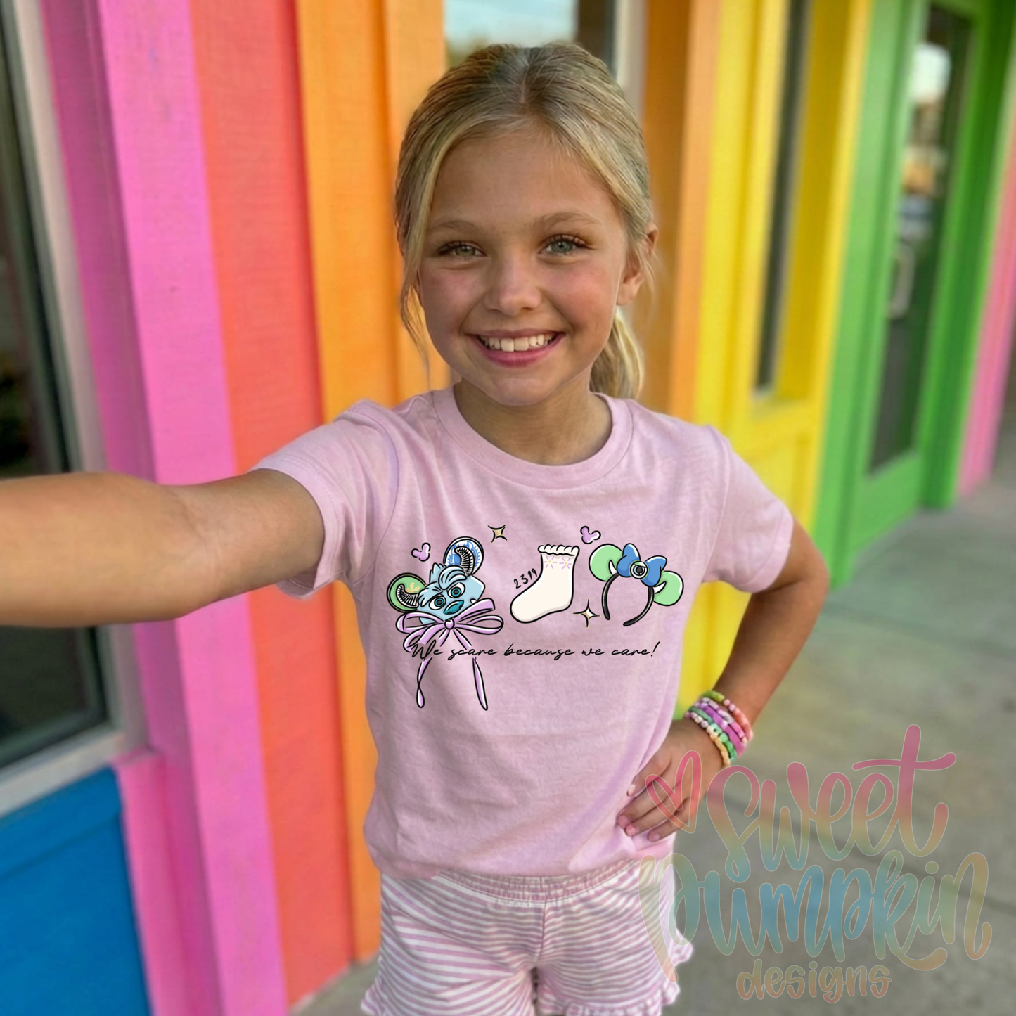MONSTERS Magical Theme Park Kids Shirt | Toddler & Youth Sizes