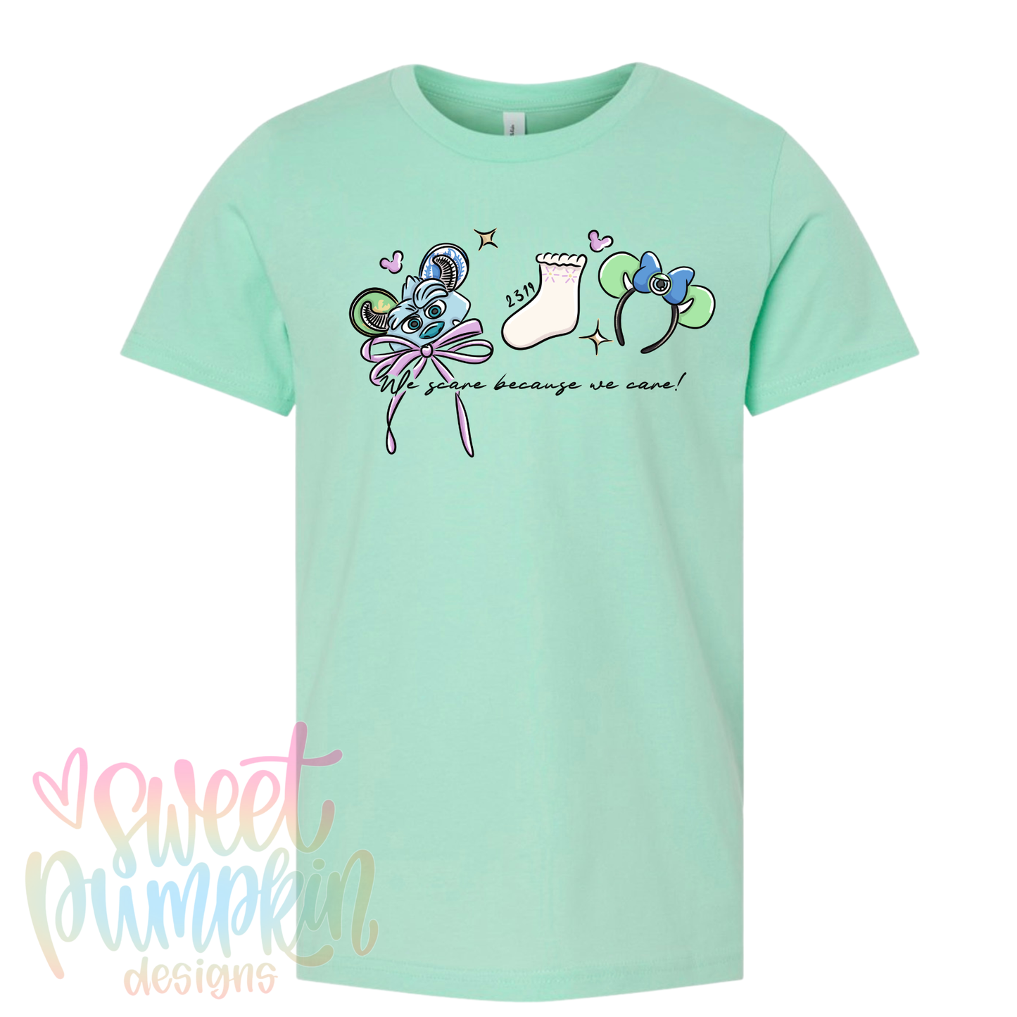 MONSTERS Magical Theme Park Kids Shirt | Toddler & Youth Sizes