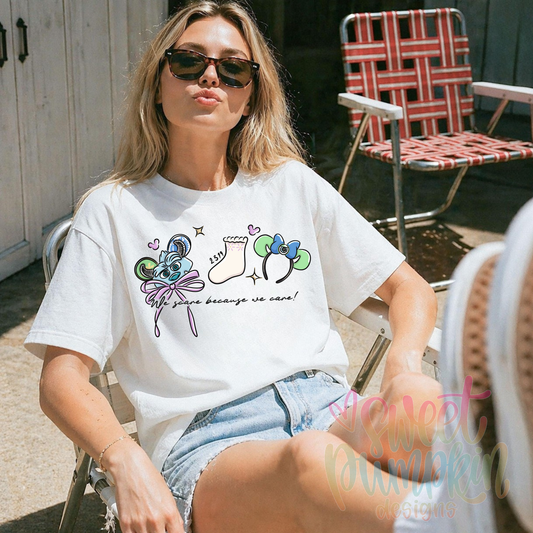 MONSTERS | Magical Theme Park Shirt & Tank | Adult Comfort Colors Tee