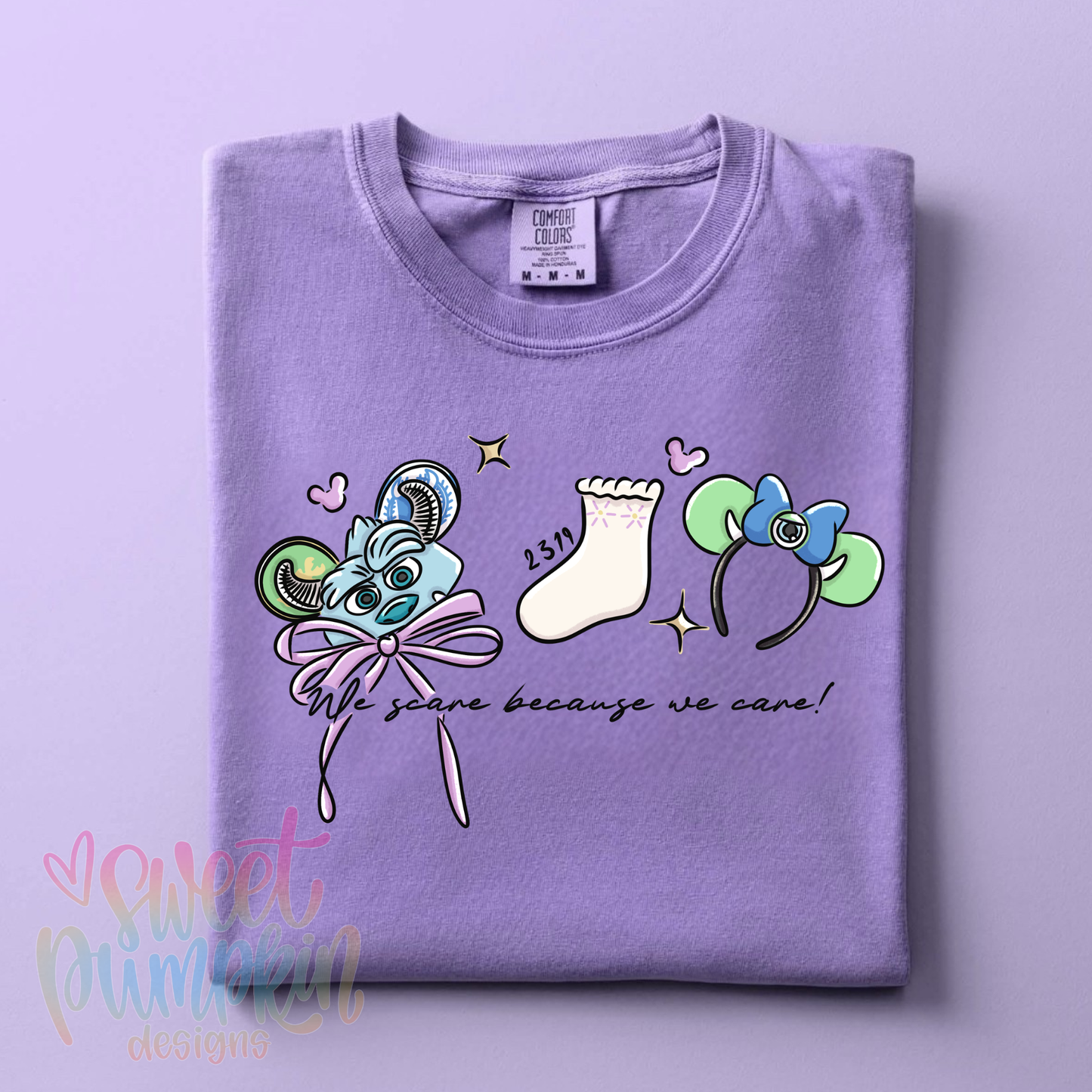 MONSTERS | Magical Theme Park Shirt & Tank | Adult Comfort Colors Tee