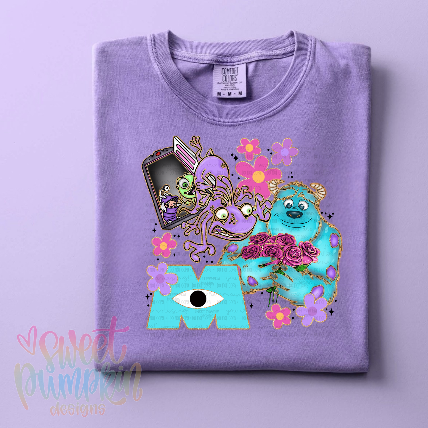 MONSTERS | Magical Theme Park Shirt & Tank | Adult Comfort Colors Tee