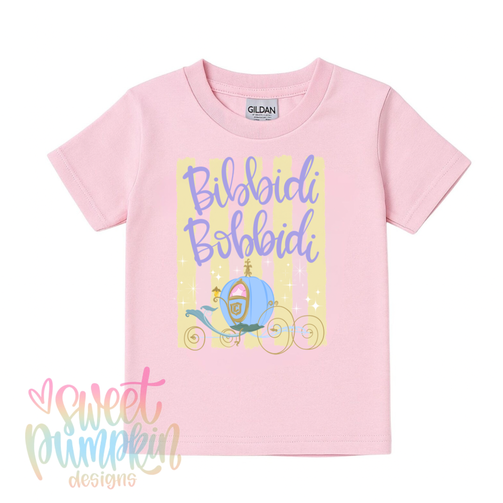 BIBBIDI BOBBIDI Magical Theme Park Kids Shirt | Toddler & Youth Sizes