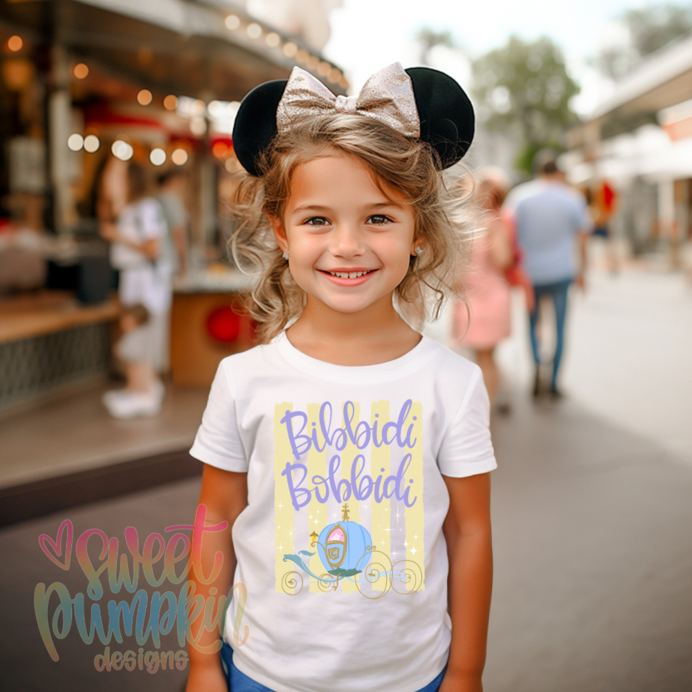 BIBBIDI BOBBIDI Magical Theme Park Kids Shirt | Toddler & Youth Sizes