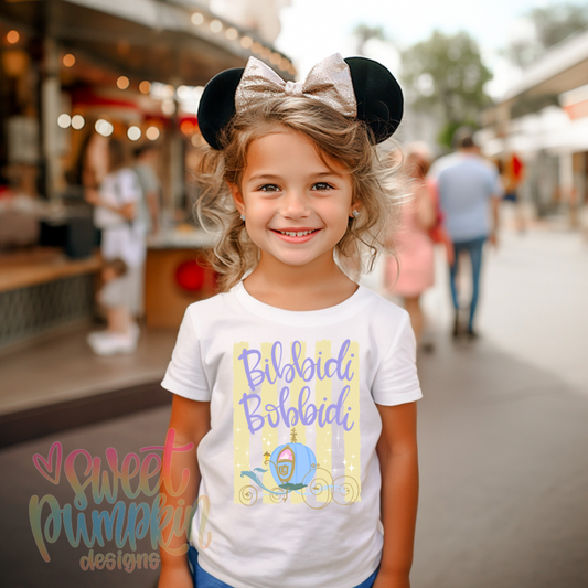 BIBBIDI BOBBIDI Magical Theme Park Kids Shirt | Toddler & Youth Sizes