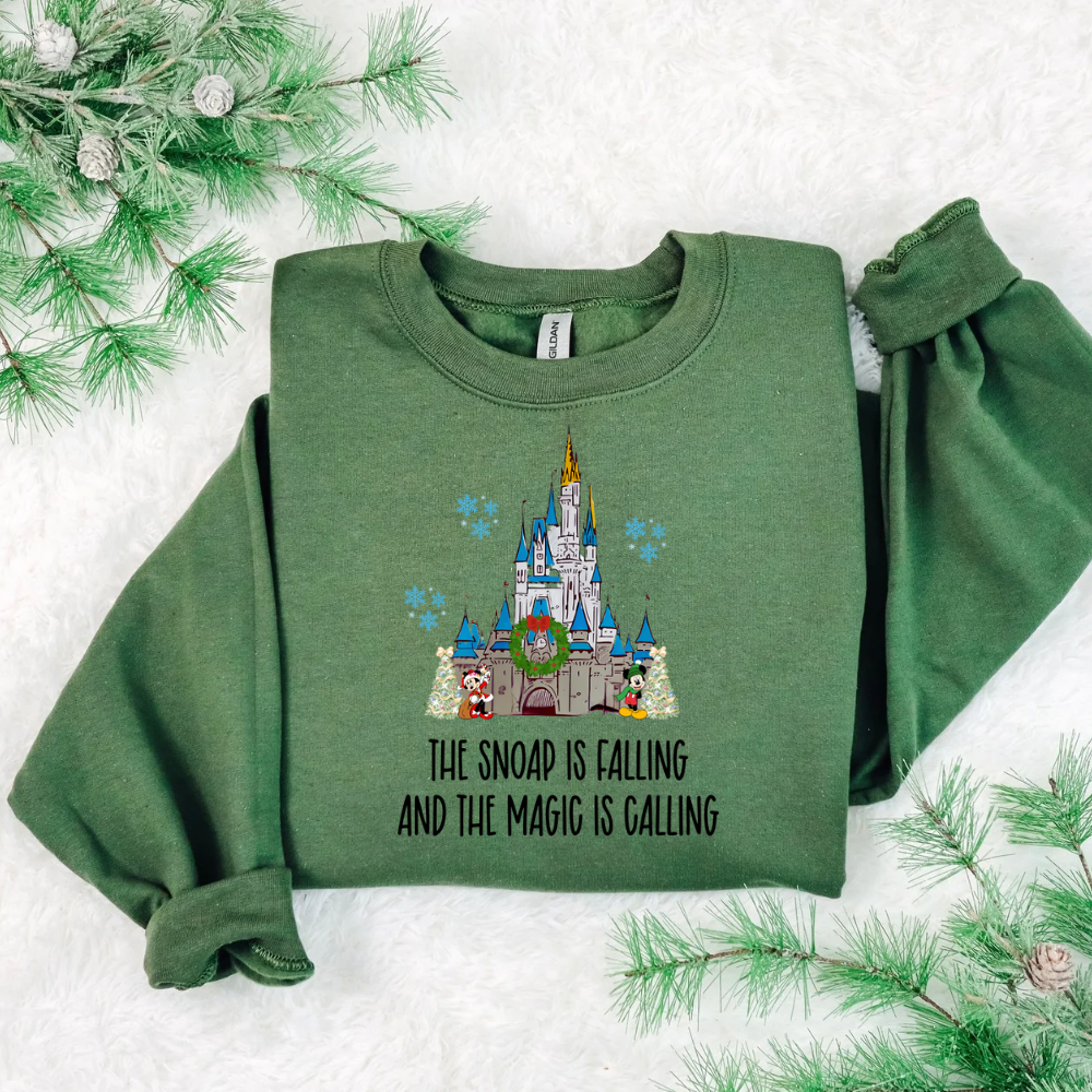 Snoap & Magic Crewneck Sweatshirt