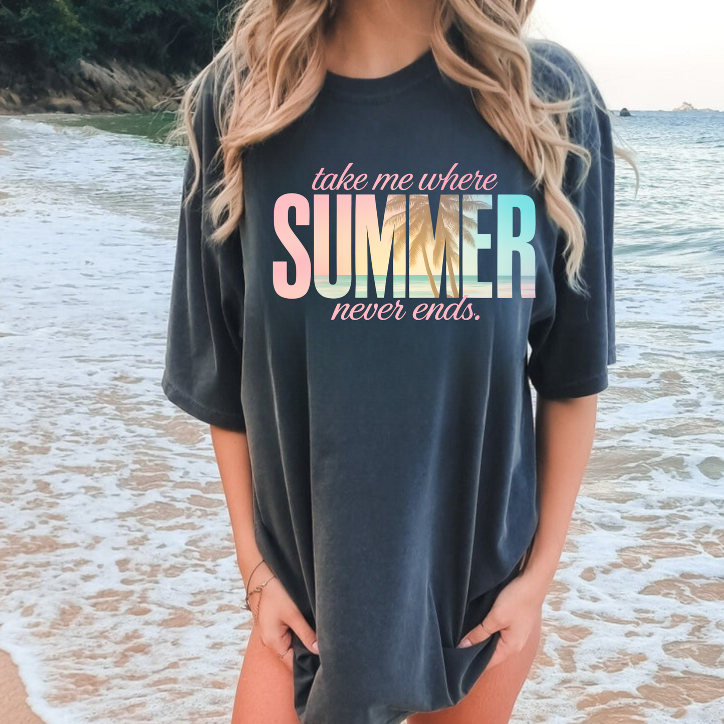 Where Summer Never Ends Shirt