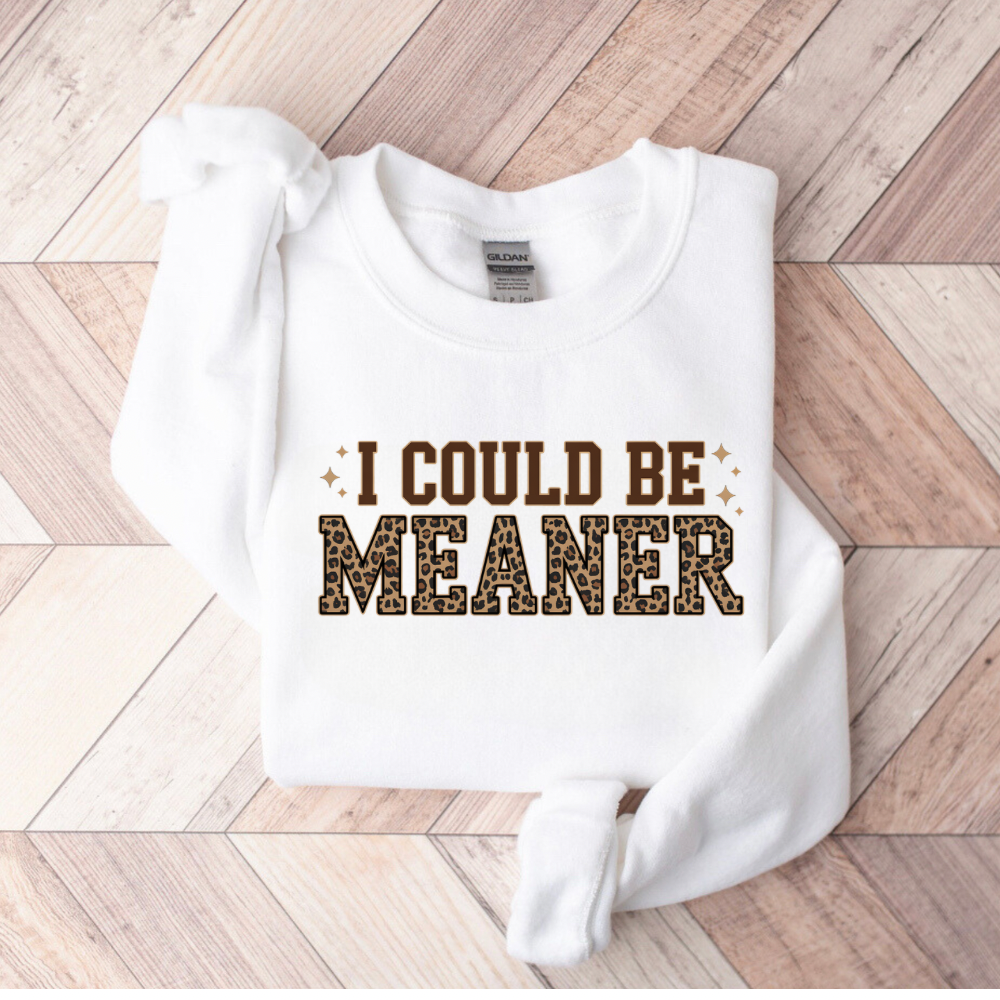 Funny Sarcastic Sweatshirt for Women | Some Things Are Better Left Alone | Cozy Crewneck Gift