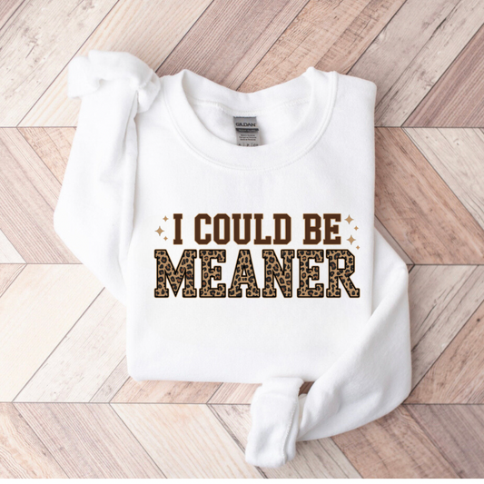 Funny Sarcastic Sweatshirt for Women | Some Things Are Better Left Alone | Cozy Crewneck Gift