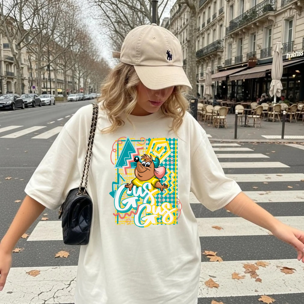 RETRO GUS GUS SHIRT