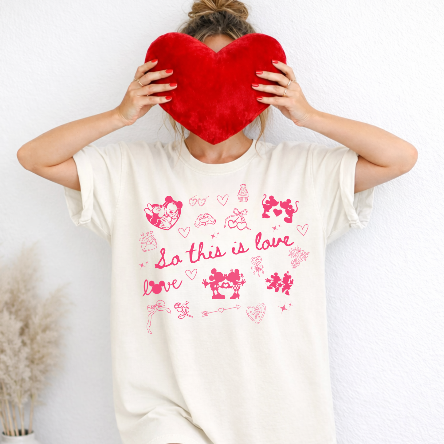 VALENTINES DAY SO THIS IS LOVE SHIRT - Youth & Adult Sizes