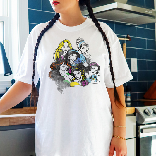 RETRO PRINCESS SHIRT | Cozy Park Day Shirt