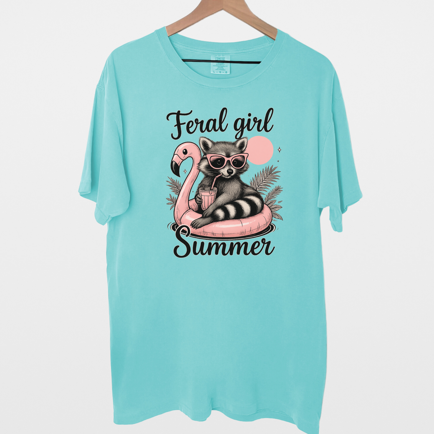 Feral Girl Summer Shirt