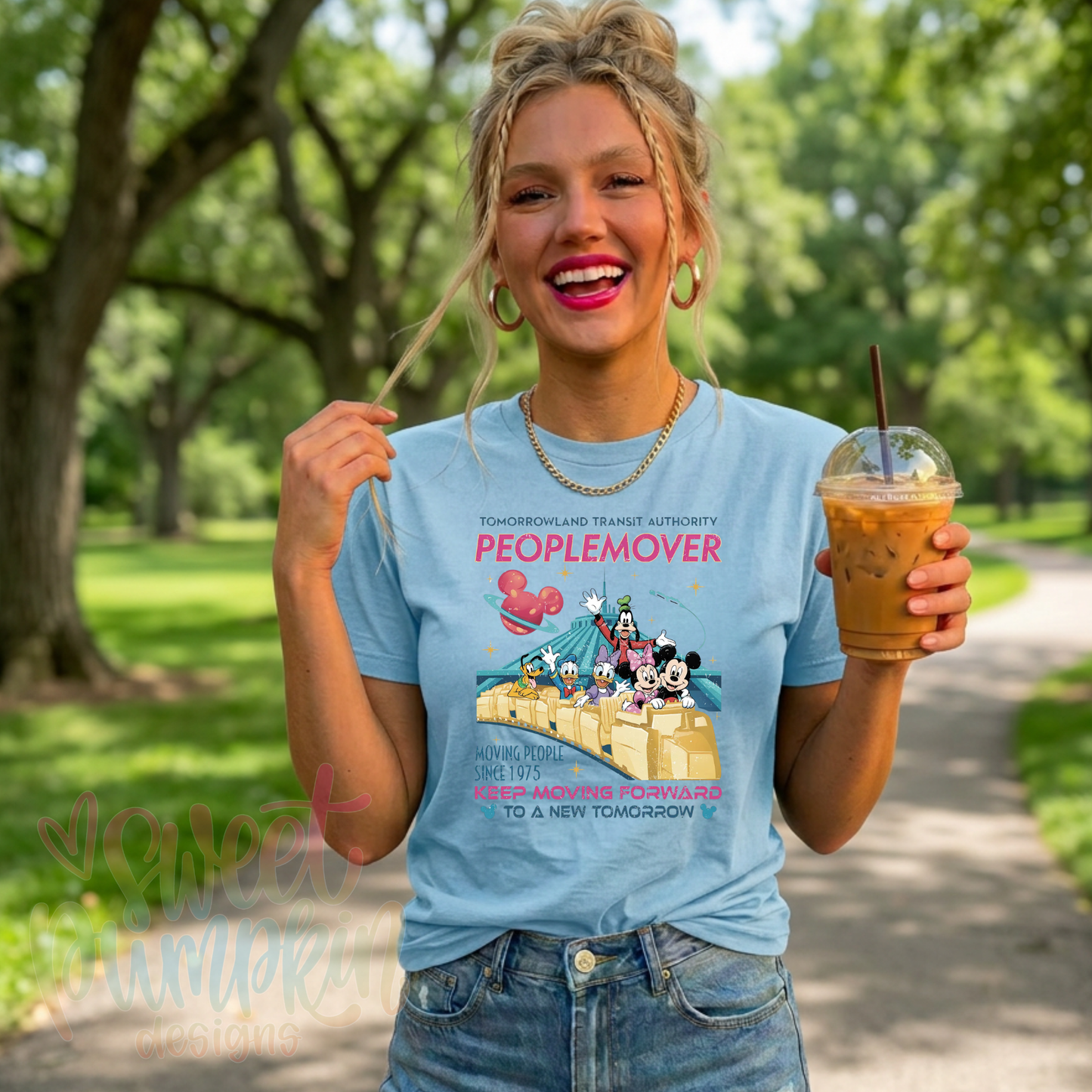RETRO PEOPLE MOVER TSHIRT OR TANK - ADULTS & KIDS 90’S SUMMER COLLECTION