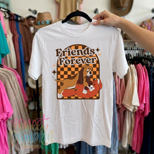 TOD & COPPER TSHIRT OR TANK - ADULTS & KIDS 90’S SUMMER COLLECTION