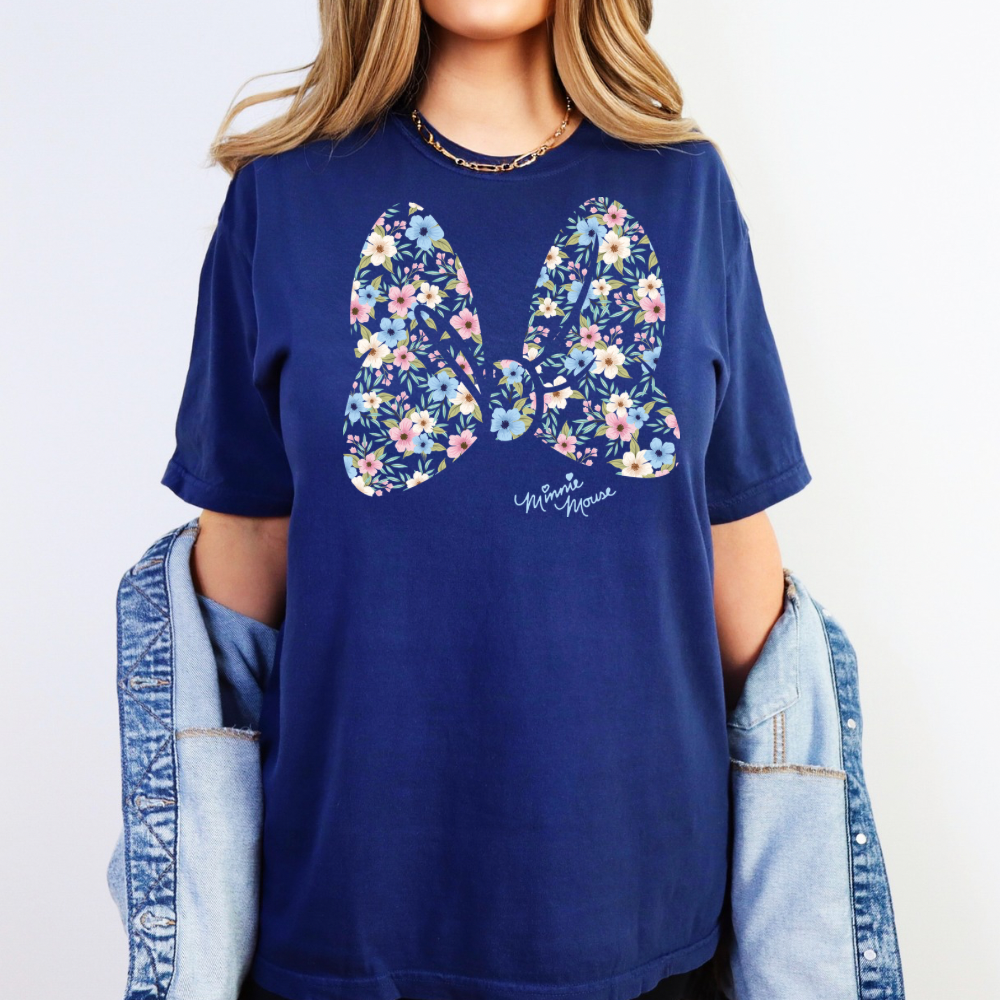 GIRL MOUSE BOW SHIRT