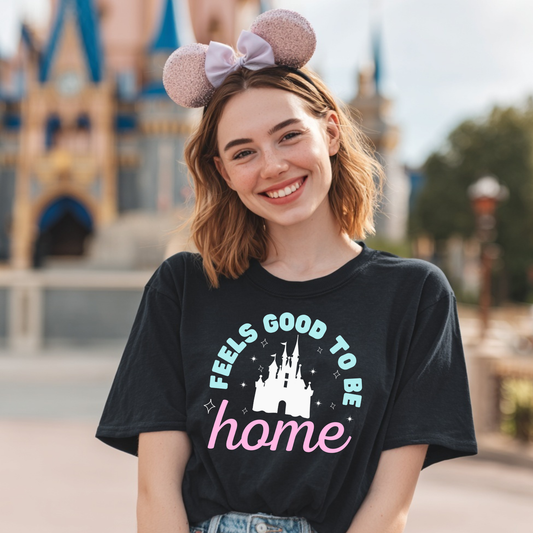 FEELS GOOD TO BE HOME SHIRT