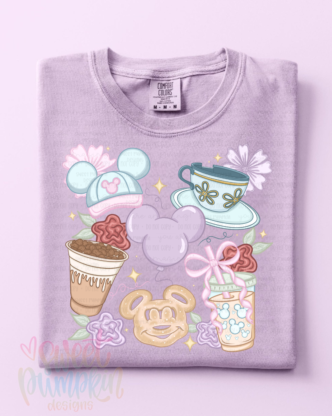 DIS THINGS | Magical Theme Park Shirt & Tank | Adult Comfort Colors Tee