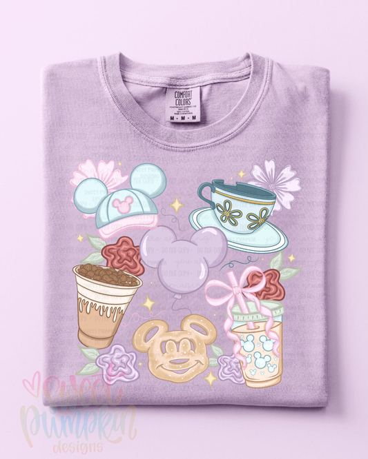 DIS THINGS | Magical Theme Park Shirt & Tank | Adult Comfort Colors Tee