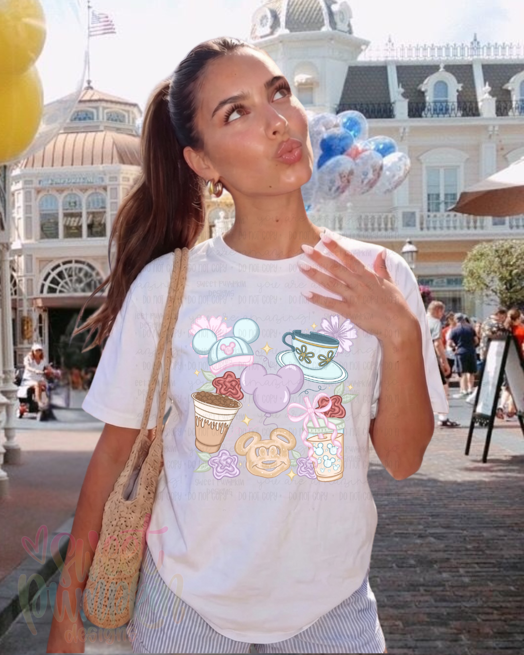 DIS THINGS | Magical Theme Park Shirt & Tank | Adult Comfort Colors Tee