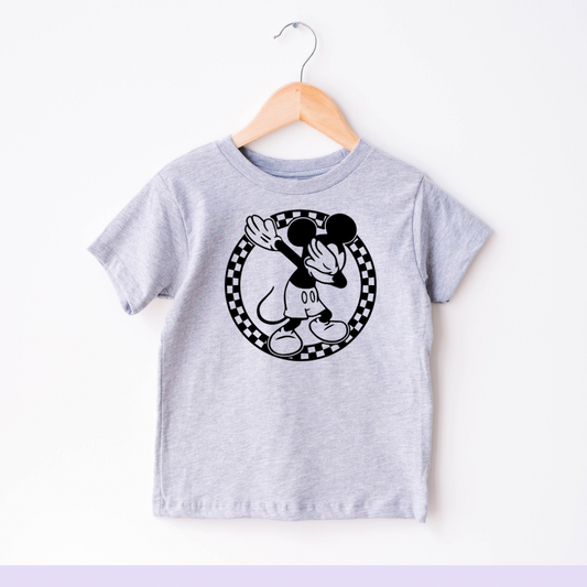 Mouse Dab Shirt for Kids