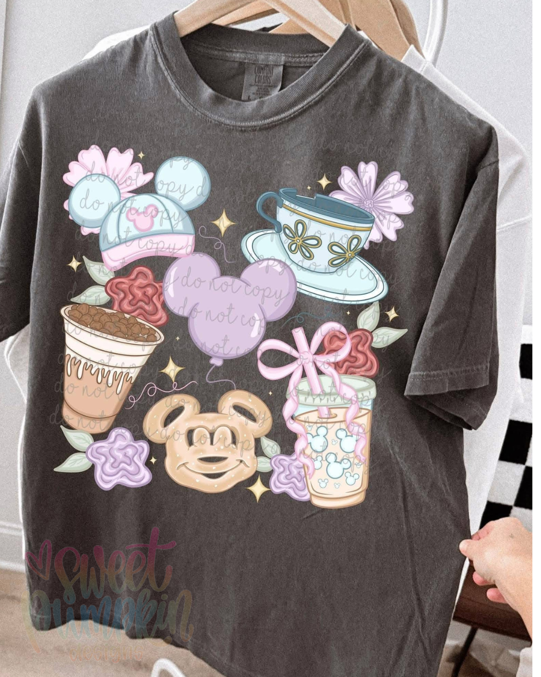 DIS THINGS | Magical Theme Park Shirt & Tank | Adult Comfort Colors Tee