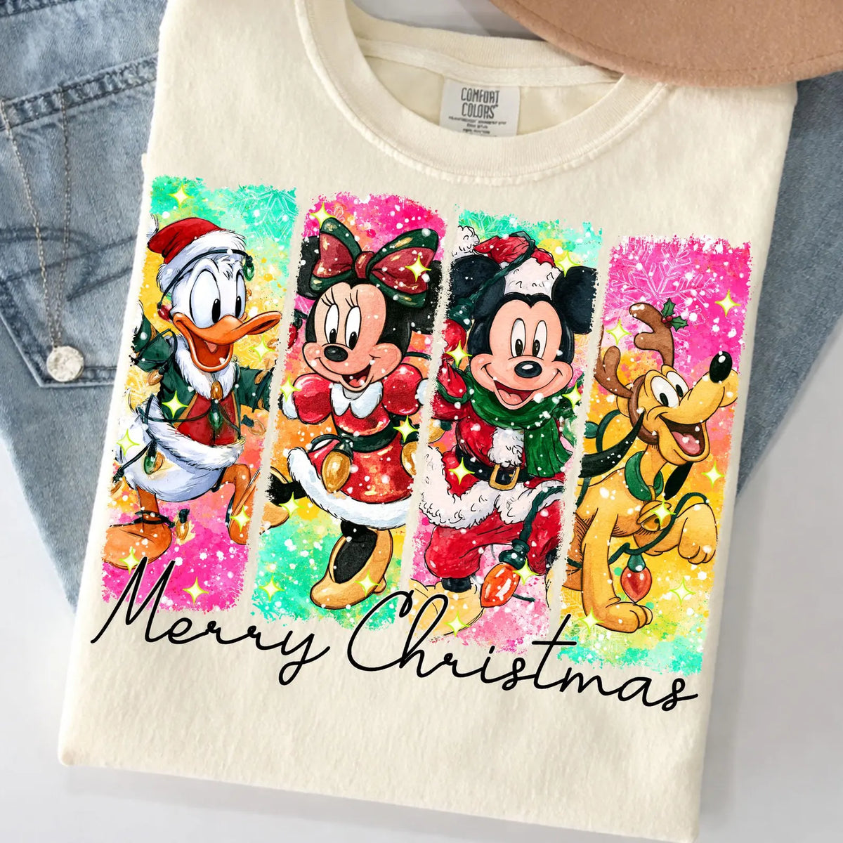 Magical Merry Christmas Shirt | Theme Park Christmas Shirt