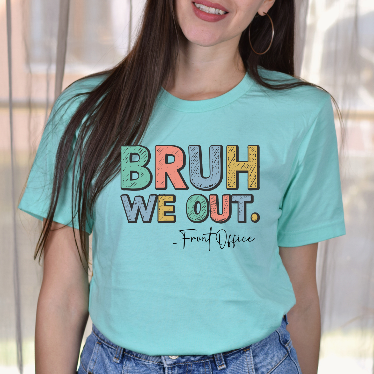 Custom School Staff Last Day of School Shirt | Personalized Teacher Team Tee | Bella Canvas Staff Shirt | End of School Year Shirt
