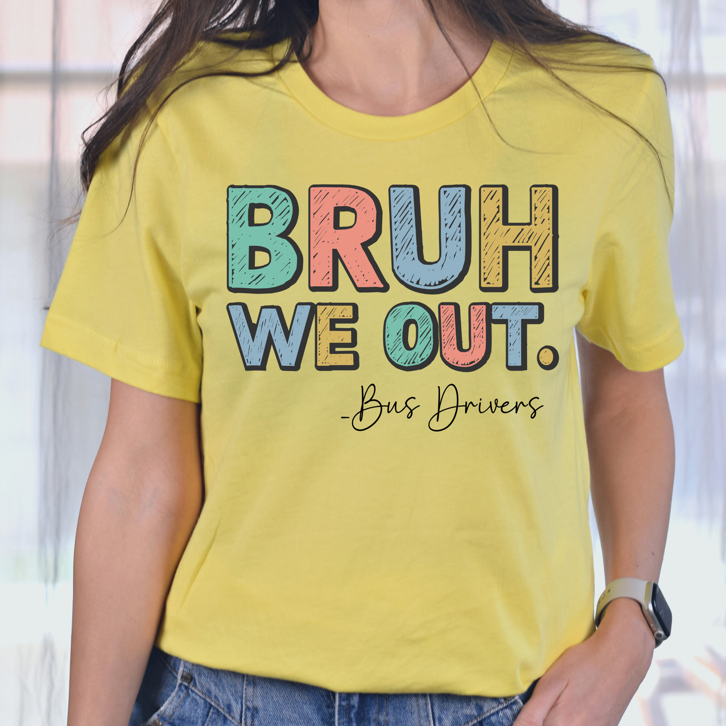 Custom School Staff Last Day of School Shirt | Personalized Teacher Team Tee | Bella Canvas Staff Shirt | End of School Year Shirt