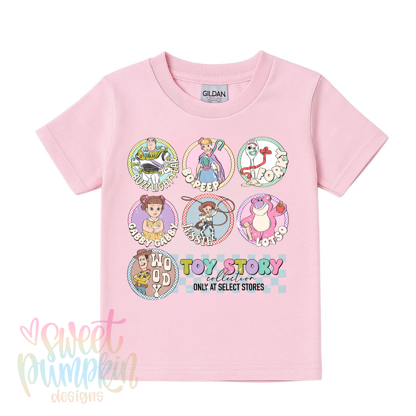 PINK TOY COLLECTION Magical Theme Park Kids Shirt | Toddler & Youth Sizes