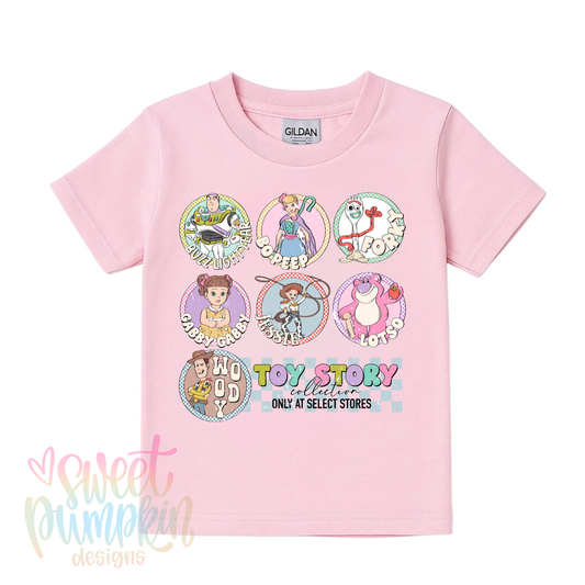 PINK TOY COLLECTION Magical Theme Park Kids Shirt | Toddler & Youth Sizes